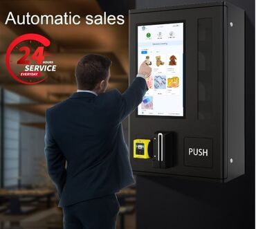 Hazır biznes: Snack və İçki Vending Satış Aparatı – DOUBLE GRACE MMC İş yerlərində — 14