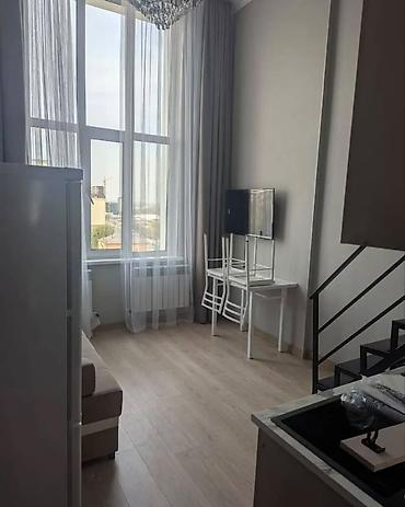 Продажа квартир: 1 комната, 29 м², Аламедин-1 мкр Элитка, 9 этаж, Евроремонт — 8