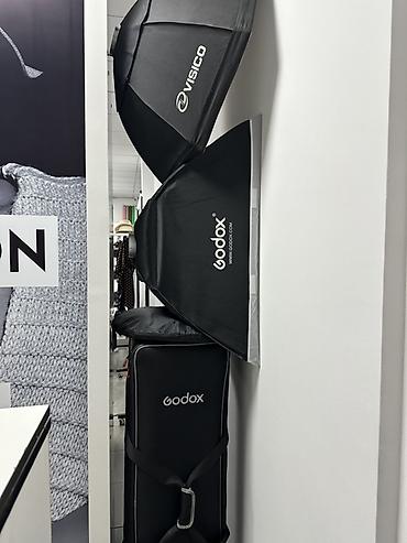 VIS: Студийный комплект импульсного света Godox/Visico для фото- и — 4
