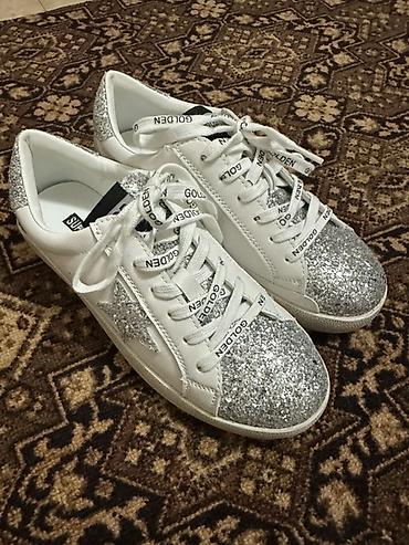 nike acronym: Кроссовки, 39, Golden Goose, Новый, цвет - Белый — 3