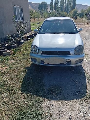 ош жапалак: Subaru Impreza: 2000 г., 1.5 л, Автомат, Бензин, Хетчбек — 1