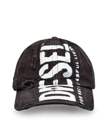 Headgear: Cap, Diesel, color - Black