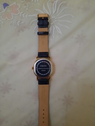 Qol saatları: Yeni, Qol saatı, rəng - Qızılı — 10