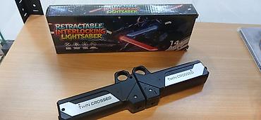 Oyuncaqlar: Retractable Interlocking Lightsaber – Twin Crossed - İkili dizayn — 2