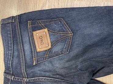 оригинал джинсы: Джинсы S (EU 36), цвет - Синий