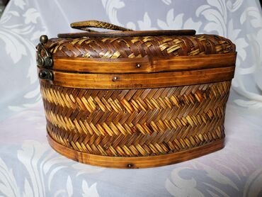 Kutije za odlaganje: Kutija za nakit, Drvo — 12