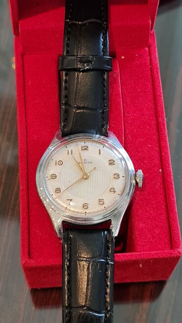 Ručni satovi: Zenith ručni sat – mehanički, ručno navijanje - Brend: Zenith - Tip — 2