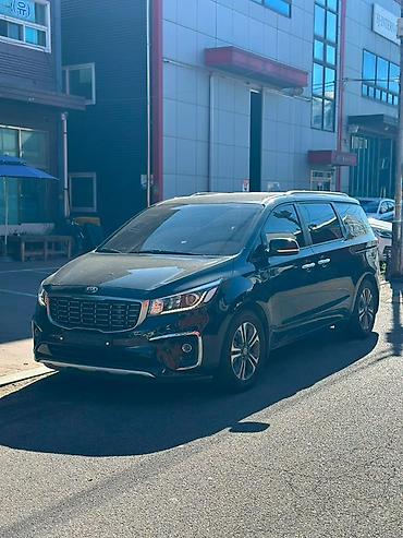 97: Kia Carnival: 2019 г., 2.2 л, Автомат, Дизель, Минивэн — 1