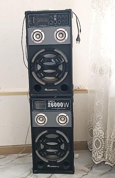 ev ucun kalonka: Aconatic Hi‑Fi AV Sound System – 2 qülləli akustik dəst — 2