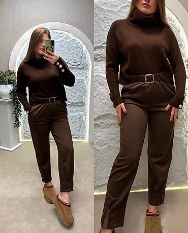 zara zenske elegantne pantalone: Ženske elegantne pantalone sa ravnom nogavicom
2350din
S M L — 3