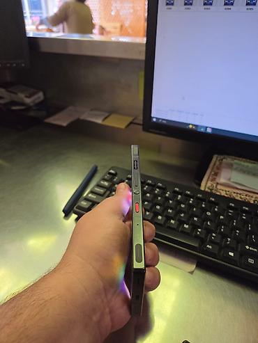 telefon fan: ZTE 256 GB, rəng - Qara, Barmaq izi — 6