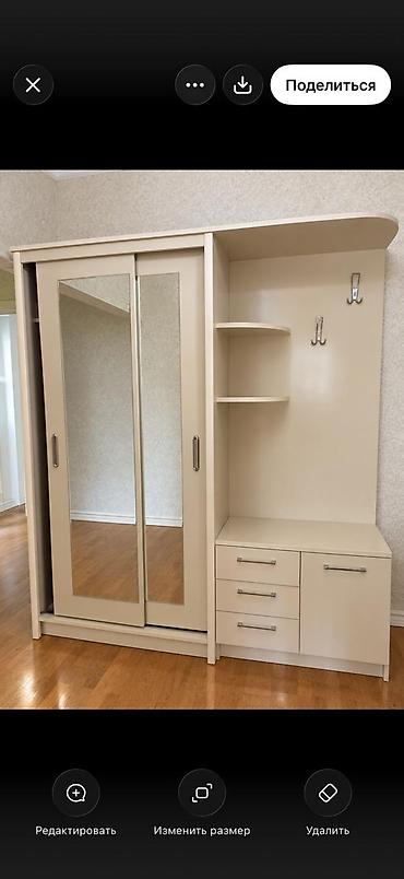 Endirim olundu 🛑🛑Dəhliz dolabı satılır 130₼. Ünvan xətai. 7171. F99 — 1