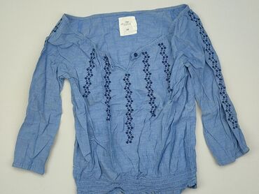 spodnie dla 11 latki: Блузка, H&M, 11 р., 140-146 см, стан - Задовільний