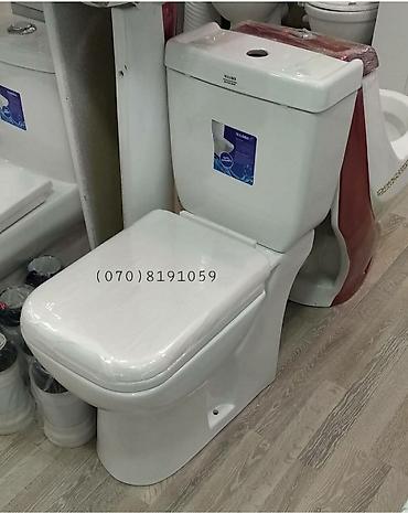 Santexnika: Unitaz tulpanlar her nov modeller movcutddur 1 sort ceramica — 9