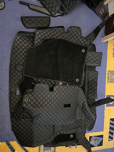 Полики: 3D Экокожа Полики Для салона Changan, цвет - Черный — 21