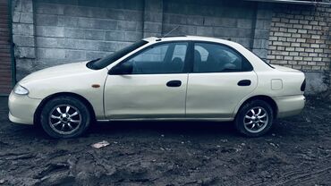 Mazda: Mazda 323: 1995 г., 1.6 л, Автомат, Бензин, Седан — 3