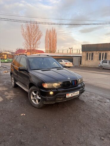 BMW: BMW X5: 2000 г., 4.4 л, Бензин, Внедорожник — 1