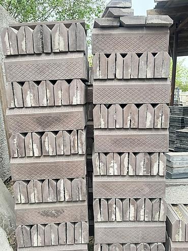 Тротуарная плитка: Тротуарный бордюр прессованный бордюр тротуарный бордюр прессованный — 7