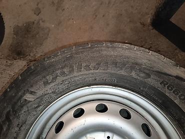 22570: Колеса в сборе 225 / 70 / R 15, Лето, Б/у, 1 шт, Легкий коммерческий транспорт (C/LT), Железные, отверстий - 5 — 4