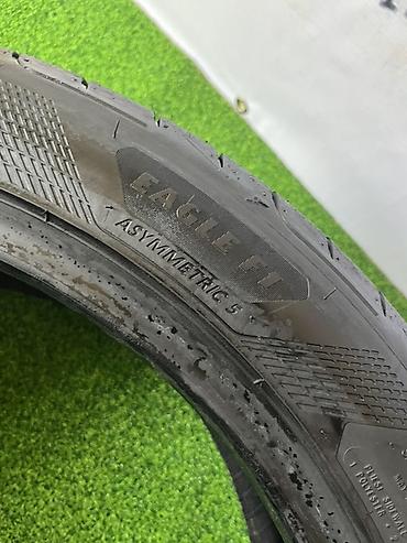 7a fe: Шины 235 / 45 / R 19, Лето, Б/у, Пара, Легковые, Германия, GoodYear — 3