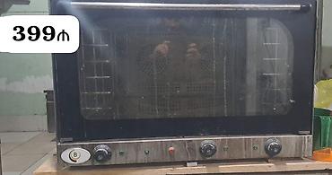 Professional sobalar: Elektrik soba, Şirniyyat üçün, İşlənmiş — 1