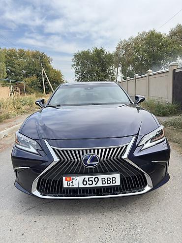 Lexus ES: 2019 г., 2.5 л, Автомат, Гибрид, Седан