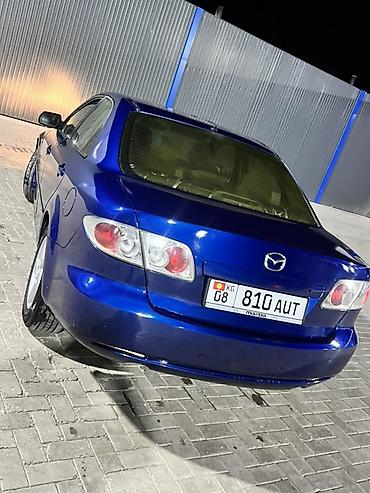 шевроле коболт: Mazda 6: 2003 г., 2 л, Механика, Бензин, Седан — 2