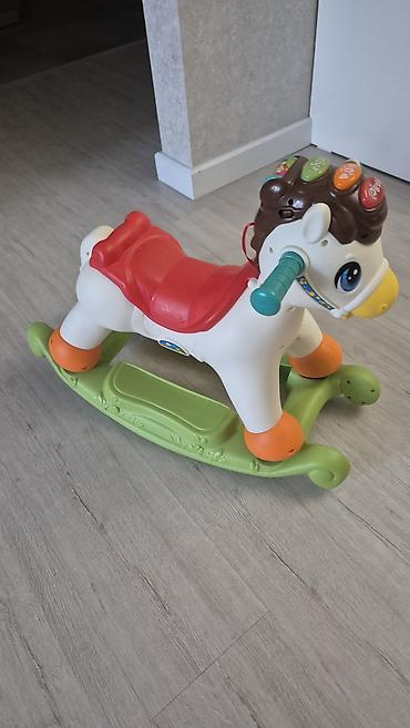 мой маленький пони: Качалка-каталка Hola Toys Пони с музыкой (модель 987) — 2