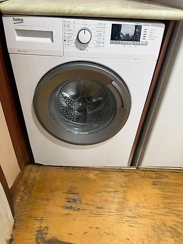 maşın maqitafonu: Paltaryuyan Beko 8 kq - 220 manat satılır.evden Satiw Qaracuxur AFA — 1