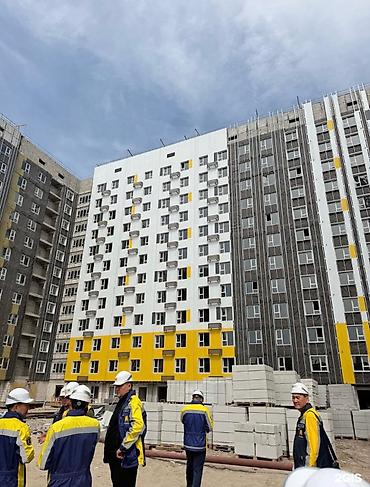 506: 3 комнаты, 85 м², ТЭЦ Элитка, 10 этаж, ПСО (под самоотделку) — 7