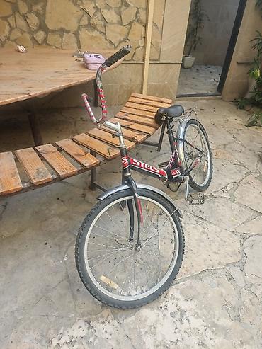 Спорт и хобби: Stels şəhər/trek velosipedi - Brend/model: Stels - Çərçivə: polad — 1