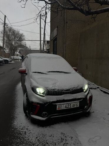 Kia: Kia Morning: 2017 г., 1 л, Автомат, Бензин, Хэтчбэк