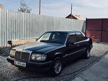 Mercedes-Benz W124: 1992 г., Седан