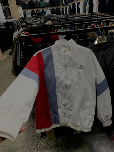 новорожденный одежда: Мужская куртка, Все размеры, Adidas, Новый, Платная доставка