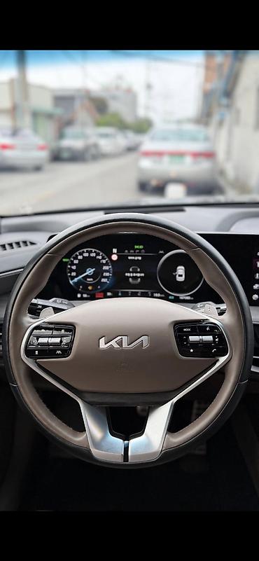 kiya bongo: Kia K8: 2021 г., 1.6 л, Автомат, Гибрид, Седан — 7