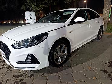 Hyundai Sonata: 2023 г., 2 л, Автомат, Газ, Седан