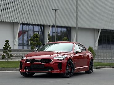 kia stiger: Kia Stinger: 2019 г., 3.3 л, Автомат, Бензин, Фастбек — 1