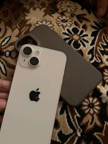 iphone d: IPhone 14, 128 GB, Ağ, Face ID — 1