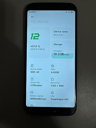 монитор цена: Xiaomi, Mi Mix 3, Б/у, 128 ГБ, цвет - Черный, 2 SIM — 8