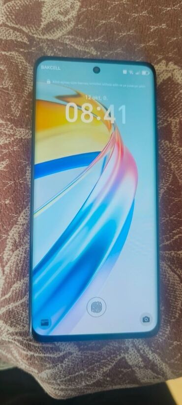 redmi 9 kabro: Honor X9b, 256 GB, rəng - Qara, Zəmanət, Barmaq izi, İki sim kartlı