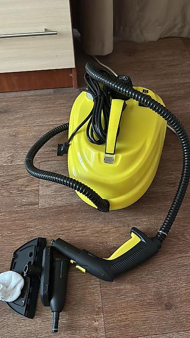 karcher химчистка: Пароочиститель Karcher, Напольный Новый — 2