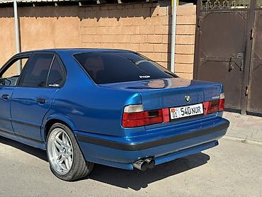 e34 2 5: BMW 5 series: 1991 г., 2.5 л, Механика, Бензин, Седан — 5