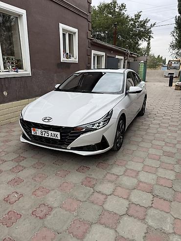 кастер: Hyundai Elantra: 2021 г., 1.5 л, Автомат, Бензин, Седан — 2