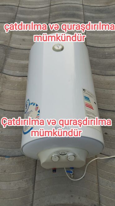 Aristonlar: Ariston 80100 l, Ödənişli çatdırılma, Rayonlara çatdırılma, Ünvandan götürmə