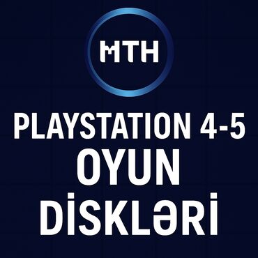 Oyun diskləri və kartricləri: PlayStation 4 və 5 üçün oyun diskləri: İstədiyiniz oyunu bizə yazaraq