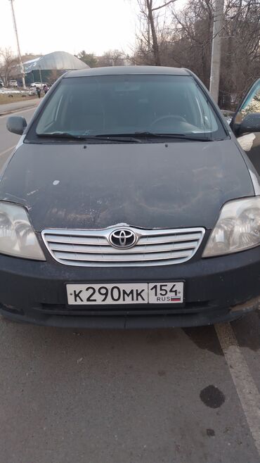 Toyota: Toyota Corolla: 2003 г., 1.6 л, Механика, Бензин, Седан