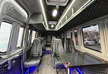 124 e500: Спринтер ( бус ) на заказ — комфорт и стиль в каждой поездке! — 3