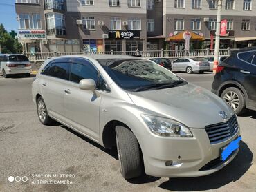 corolla runx: Toyota : 2008 г., 2.4 л, Автомат, Бензин, Минивэн