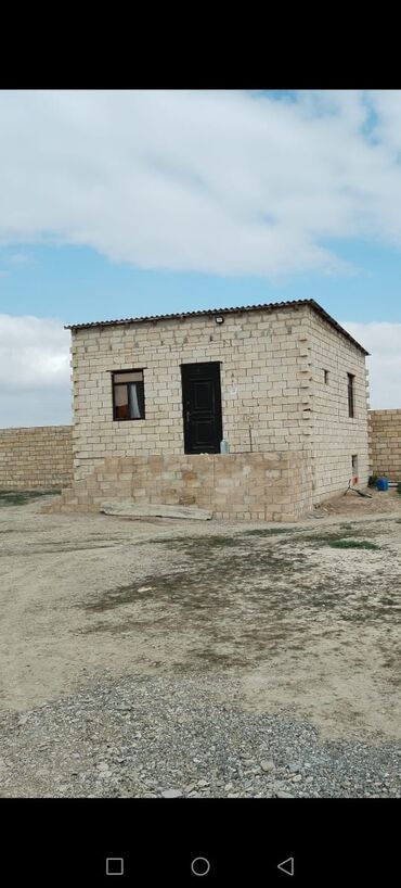 Həyət evləri və villaların satışı: Satlıq həyət evi və torpaq sahəsi - Daş hasarla tam əhatə olunmuş — 5