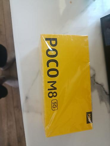 компьютерные мыши gemix: Poco M8, Новый, 256 ГБ, цвет - Желтый, 2 SIM — 1